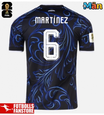 Argentina Lisandro Martinez #6 Bortatröja VM 2026 Kortärmad